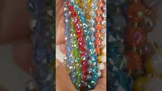 Bead With Me Creating a beaded garden stake [upl. by Roos]