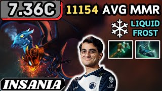 736c  Insania JAKIRO Hard Support Gameplay 23 ASSISTS  Dota 2 Full Match Gameplay [upl. by Eetak927]