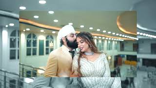 Parindey  B Praak  Uday  Simran  Wedding Teaser  Latest Punjabi Songs 2024 [upl. by Eednam]