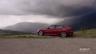 Alfa Romeo Giulia QV meets Audison Full DA HD [upl. by Orelia]