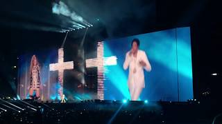 Beyonce amp Jayz On the Run II  Opening Holy Grail [upl. by Sheri]