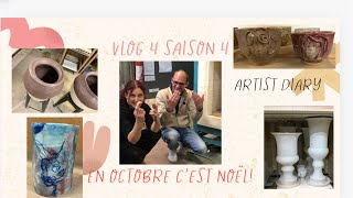 Vlog 4 En octobre c’est Noël [upl. by Botsford]