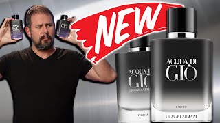 NEW Giorgio Armani Acqua di Gio Parfum 2024  Profumo Is Back [upl. by Sivam]