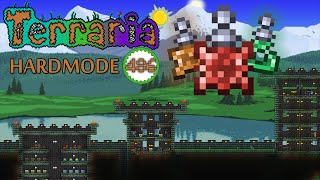 Terraria Part 486  WRATH POTION [upl. by Noxaj]