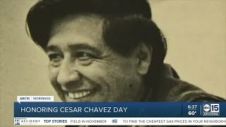 Honoring Cesar Chavez Day [upl. by Yenahc184]