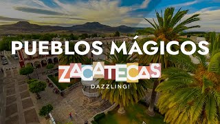 Pueblos Mágicos Zacatecas 2024  Subtitulado Inglés [upl. by Rondi69]