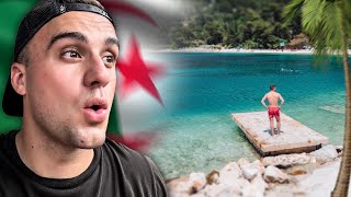 Le paradis se trouve à Béjaïa Algérie 🇩🇿 [upl. by Aihsilat]