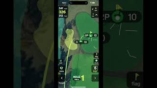 Chaning the lie for a shot or swing in the Tangent Golf App [upl. by Brittani]