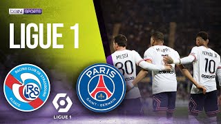 Strasbourg vs PSG  LIGUE 1 HIGHLIGHTS  04292022  beIN SPORTS USA [upl. by Flanigan161]