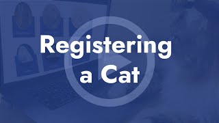 Registering a Cat [upl. by Barraza347]