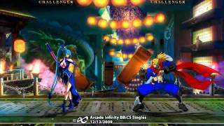 Arcade Infinity Blazblue Continuum Shift  Top 8 ObiWanBaloneyLI vs BangCamaro BA [upl. by Ettelimay814]