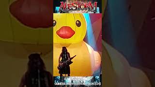 Alestorm  Mexico live Guiness Irish festival [upl. by Anairb]