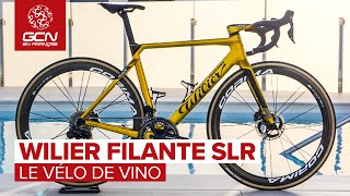 Le vélo Wilier Filante SLR de Alexandre Vinokourov  Team Astana Qazaqstan [upl. by Nedroj]