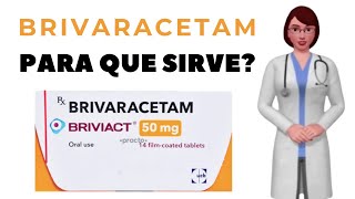 BRIVARACETAM que es brivaracetam y para que sirve cuando y como tomar brivaracetam 50 mg tablets [upl. by Owen38]