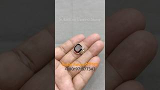 Srilankan GomedGarnet Stone 8801971577343 RashiRatno fyp fypシ゚viral viralshorts garnet [upl. by Mohorva875]