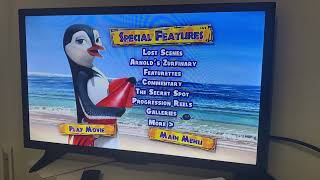 Surf’s Up 2007 DVD Menu Walkthrough [upl. by Tolliver]