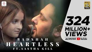 Heartless  Badshah ft Aastha Gill  Gurickk G Maan  ONE ALBUM [upl. by Earahs]