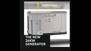 The New Briggs and Stratton 26kW Generator [upl. by Airyk]