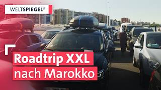 Marokko – MassenRoadtrip in die Heimat  Weltspiegel [upl. by Shirk]