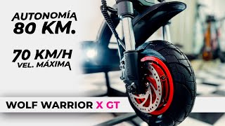 5 cosas que no sabías del nuevo Kaabo Wolf Warrior X GT  ECO ALSINA [upl. by Adnema736]