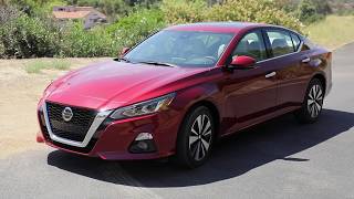 2019 Nissan Altima SL AWD Test Drive Video Review [upl. by Judd]