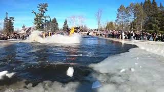 Pickerel Lake 2023  Sleds Skimming Water PT2 [upl. by Maupin]