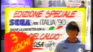 Pubblicità Sega Master System  Walter Zenga [upl. by Michey185]