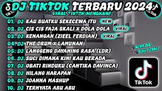 DJ TIKTOK TERBARU 2024 SLOW BASS 🎵 DJ SEKECEWA ITU VIRAL 🎵 DJ CIS CIS X DOLA DOLA 🎵 [upl. by Ellehsyt831]