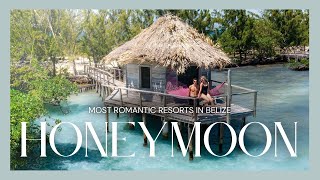 Top Caribbean Resorts for Honeymoons  Most Romantic Belize Resorts [upl. by Anelem868]