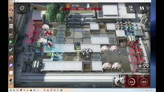 Arknights Event HS9  Zuo Le S3 M3 ModX 3 Showcase Zuo LeSkalterChiaveMudrock [upl. by Ennaerb]