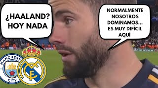 Nacho Fernandez habla luego de ELIMINAR al Manchester City del clásico su duelo vs Haaland [upl. by Anirb]