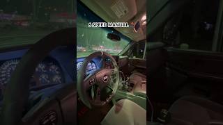 6 SPEED MANUAL SWAPPED GMC SIERRA car automobile gmc chevy fast silverado sierra cammed lsa [upl. by Aveer]