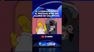 Y encima en Anfield💀 liverpool realmadrid championsleague champions elmemes memes futbol fyp [upl. by Card]