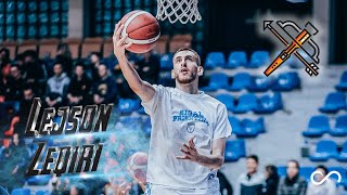 Lejson Zeqiri  Highlights 202122  KB Sigal Prishtina  Kosovo amp Balkan League [upl. by Ynattirb332]