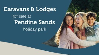 Caravans amp Lodges For Sale at Pendine Sands Holiday Park Wales [upl. by Yreme262]