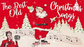 A good 4 hours of the best old Christmas songs 🎄 vintage christmas songs ❄️ back to childhood⛄❄️ [upl. by Harry731]