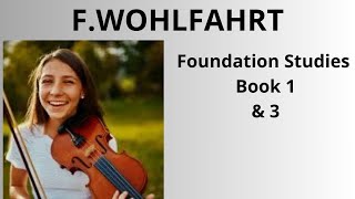 F WOHLFAHRT book 1 Nr 3 foundation studies viola [upl. by Adnuhsed648]