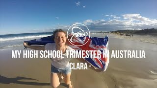 WEP  Mon trimestre scolaire en Australie Clara  full [upl. by Zima972]