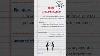 Texto argumentativo [upl. by Cirenoj]