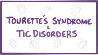 Tourettes syndrome amp tic disorders  definition symptoms diagnosis treatment [upl. by Ahsikyw]