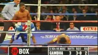 Juan Manuel Lopez vs Yuriorkis Gamboa [upl. by Yelkreb]