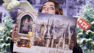 Harry Potter Mattel Advent Calendar 2023 🎁  ADVENT DAY 1 [upl. by Oos]