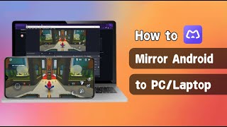 How to Mirror Android to PC or Laptop USB amp Wireless Tutorial [upl. by Shiri]