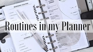 Routines in My Planner [upl. by Prisilla]