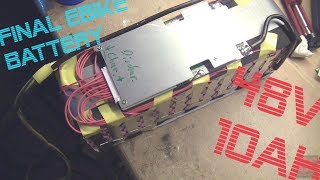 DIY Batterypack 18650 48V 20Ah Part33 FINAL [upl. by Wiese606]