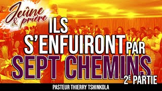 They will flee by seven paths  Ils senfuiront par sept chemins 2  Pasteur Thierry Tshinkola [upl. by Bannon]