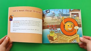 Letterland Story Corner  Oscar Orange at the docks [upl. by Culliton484]