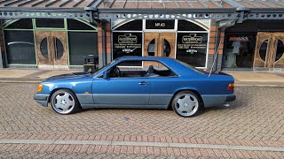 SOLD  FULLY RESTORED MERCEDES 300CE W124 C124 [upl. by Coral667]