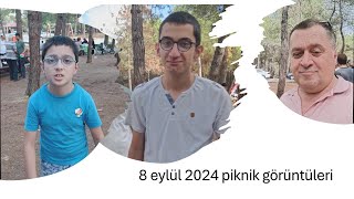 Sururi Mehmet Yusuf Ahmet Lütfi 8 eylül 2024 piknik İstanbul [upl. by Eustis]