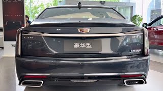 2023 Cadillac CT6 indepth Walkaround [upl. by Notsahc]